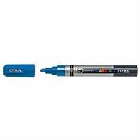 PENNARELLI LYRA MARK ALL P/MEDIA (2MM)-AZZURRO