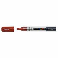 PENNARELLI LYRA MARK ALL P/MEDIA (2MM)-MARRONE