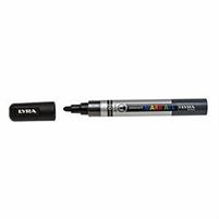 PENNARELLI LYRA MARK ALL P/MEDIA (2MM)-NERO