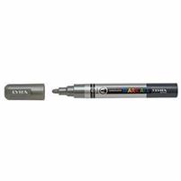 PENNARELLI LYRA MARK ALL P/MEDIA (2MM)-ARGENTO