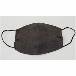 MASCHERINE FACCI.TESSUTO LAVAB.IMPERMEABILE-unisex NERO