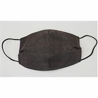 MASCHERINE FACCI.TESSUTO LAVAB.IMPERMEABILE-unisex NERO