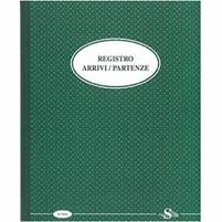 M0004 REGISTRI ARRIVI PARTENZE 310X245 49 PROSP.