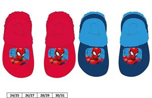 BIMBI-PANTOFOLE SABOT INVERNALI SPIDERMAN