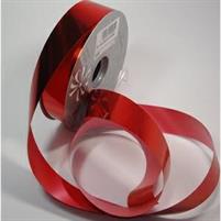 NASTRO CORDONETT METALLIZZATO 31MMX100 MT ROSSO