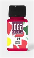 COLORI PER STOFFA  -IDEA STOFFA FLACONE 60 ML-MAIMERI ROSSO CARM