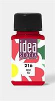 COLORI PER STOFFA  -IDEA STOFFA FLACONE 60 ML-MAIMERI ROSSO