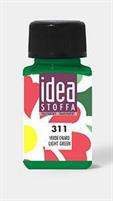 COLORI PER STOFFA  -IDEA STOFFA FLACONE 60 ML-MAIMERI VERDE CHIA