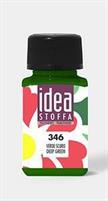 COLORI PER STOFFA  -IDEA STOFFA FLACONE 60 ML-MAIMERI VERDE SCUR