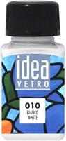 COLORI PER VETRO -IDEA VETRO FLACONE 60 ML-MAIMERI BIANCO