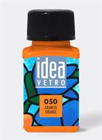 COLORI PER VETRO -IDEA VETRO FLACONE 60 ML-MAIMERI ARANCIO