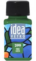 COLORI PER VETRO -IDEA VETRO FLACONE 60 ML-MAIMERI VERDE
