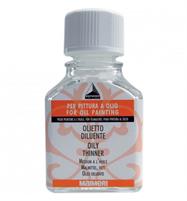 COLORI A OLIO ACCESSORI-OLIETTO DILUENTE 75ML-MAIMERI