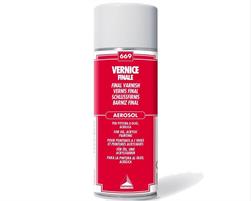COLORI A OLIO ACCESSORI-VERNICE FINALE SPRAY 400ML-MAIMERI