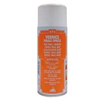 COLORI A OLIO ACCESSORI-VERNICE FINALE OPACA SPRAY 400ML-MAIMERI
