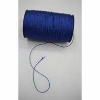 NASTRO CORDONCINO 2 CAPI MT250 ART.M83 BLU