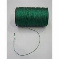 NASTRO CORDONCINO 2 CAPI MT250 ART.M83 VERDE