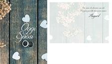 BIGLIETTINI MATRIMONIO 11,5X16 -LINEA MILLEFORME