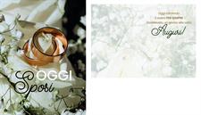 BIGLIETTINI MATRIMONIO 11,5X16 -LINEA MILLEFORME
