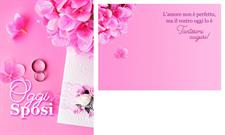 BIGLIETTINI MATRIMONIO 11,5X16 -LINEA MILLEFORME