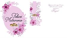 BIGLIETTINI MATRIMONIO 11,5X16 -LINEA MILLEFORME