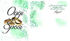 BIGLIETTINI MATRIMONIO 11,5X16 -LINEA MILLEFORME