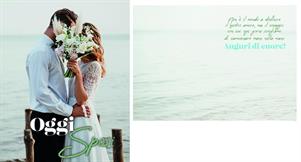 BIGLIETTINI MATRIMONIO 11,5X16 -LINEA MILLEFORME