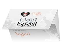 BIGLIETTINI MATRIMONIO 11,5X16 PORTASOLDI -LINEA MILLEFORME