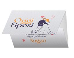 BIGLIETTINI MATRIMONIO 11,5X16 PORTASOLDI -LINEA MILLEFORME