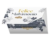 BIGLIETTINI MATRIMONIO 11,5X16 PORTASOLDI -LINEA MILLEFORME