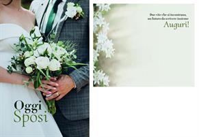 BIGLIETTINI z.MATRIMONIO mini 8x13-LINEA MILLEFORME