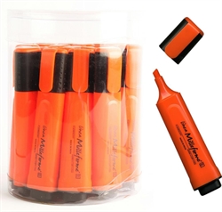 EVIDENZIATORI LINEA MILLEFORME ARANCIO
