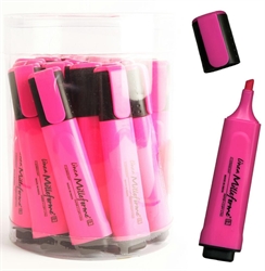 EVIDENZIATORI LINEA MILLEFORME FUCSIA