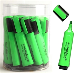 EVIDENZIATORI LINEA MILLEFORME VERDE