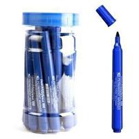 PENNARELLO LINEA MILLEFORME 100PERMANENT P.TONDA BLU