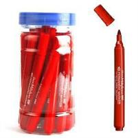 PENNARELLO LINEA MILLEFORME 100PERMANENT P.TONDA ROSSO