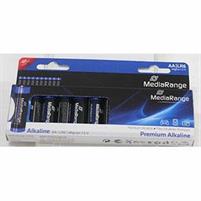BATTERIE MEDIARANGE PREMIUM ALKALINE STILO X 10