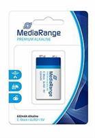 BATTERIE MEDIARANGE PREMIUM ALKALINE 9V