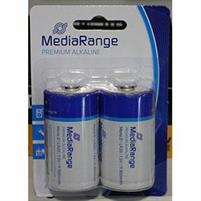 BATTERIE MEDIARANGE PREMIUM ALKALINE TORCIA X 2