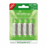 BATTERIE MEDIARANGE RICARICABILI STILO X 4