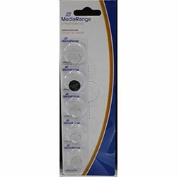 BATTERIE COINS CR1220 MEDIARANGE blister da 5 pezzi