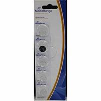 BATTERIE COINS CR1220 MEDIARANGE blister da 5 pezzi