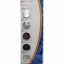 BATTERIE COINS CR2016 MEDIARANGE blister da 5PZ