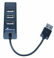 BUS POWERED USB 2.0 4 PORTE-MEDIARANGE