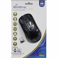 Z.MOUSE OPTICAL 3 BOTTONI WIRELESS MEDIARANGE