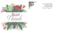 BIGLIETTINI NATALIZI 11,5X16-LINEA MILLEFORME