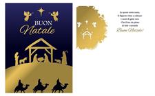 BIGLIETTINI NATALIZI 11,5X16-LINEA MILLEFORME