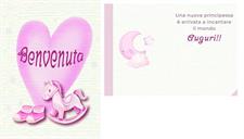 BIGLIETTINI NASCITA 11,5X16-LINEA MILLEFORME