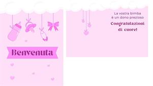 BIGLIETTINI NASCITA 11,5X16-LINEA MILLEFORME