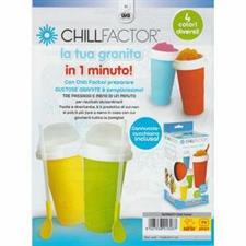 CHILL FACTOR PREPARA GRANITA